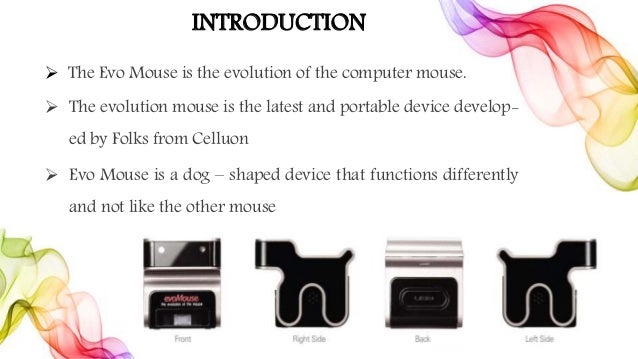 evomouse ppt evomouse ppt